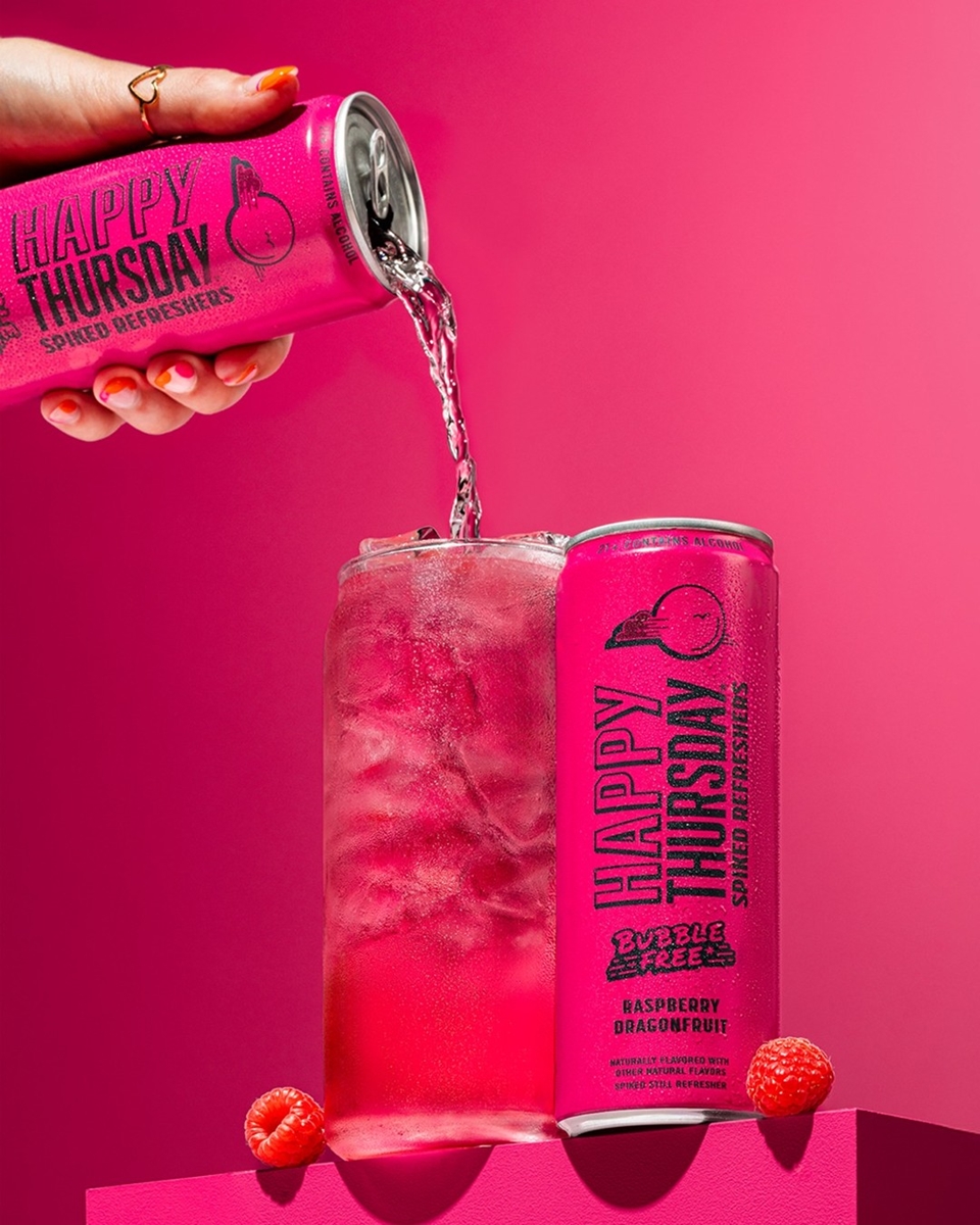 해피 써스데이 스파이크드 리프레셔(Happy Thursday Spiked Refresher) (사진=Happy Thursday™ Spiked Refreshers)