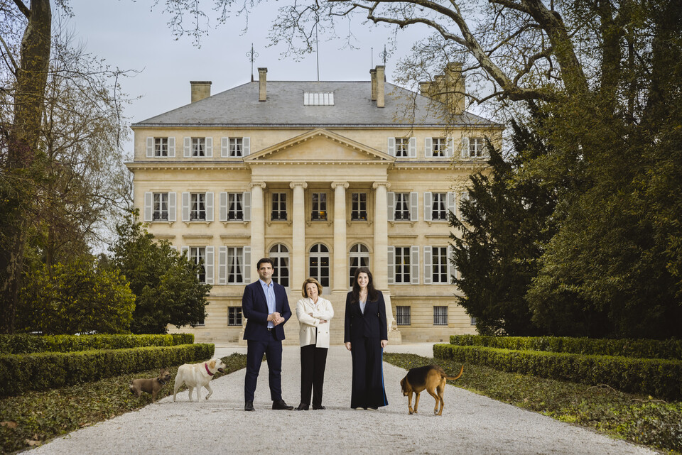 @샤토 마고(사진: Chateau Margaux & Laura Stevens)