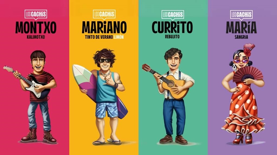 스페인을 대표하는 맥주 및 음료 기업 마오우 산 미겔(Mahou San Miguel)이 와인 기반 RTD 제품군 '로스 카치스(Los Cachis)'를 출시했다. (사진=Mahou San Miguel)