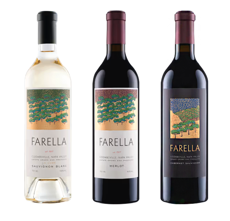 신규 런칭 파렐라 와인 3종 (사진=레뱅)
