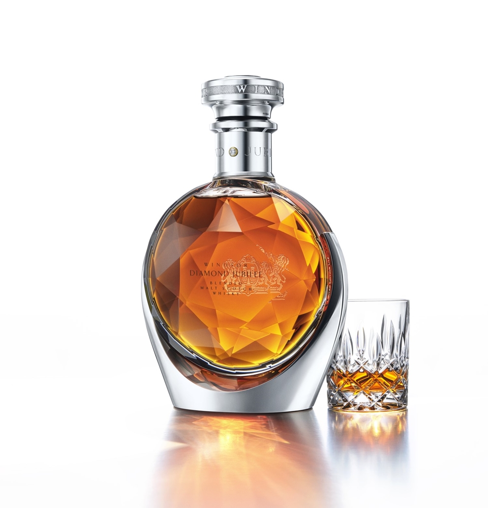 윈저, 5억 원 초희귀 리미티드 위스키 ‘다이아몬드 쥬빌리’ 판매 (사진=윈저(WINDSOR))