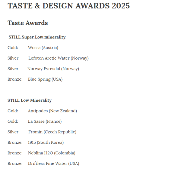 사진=Fine Waters 웹사이트