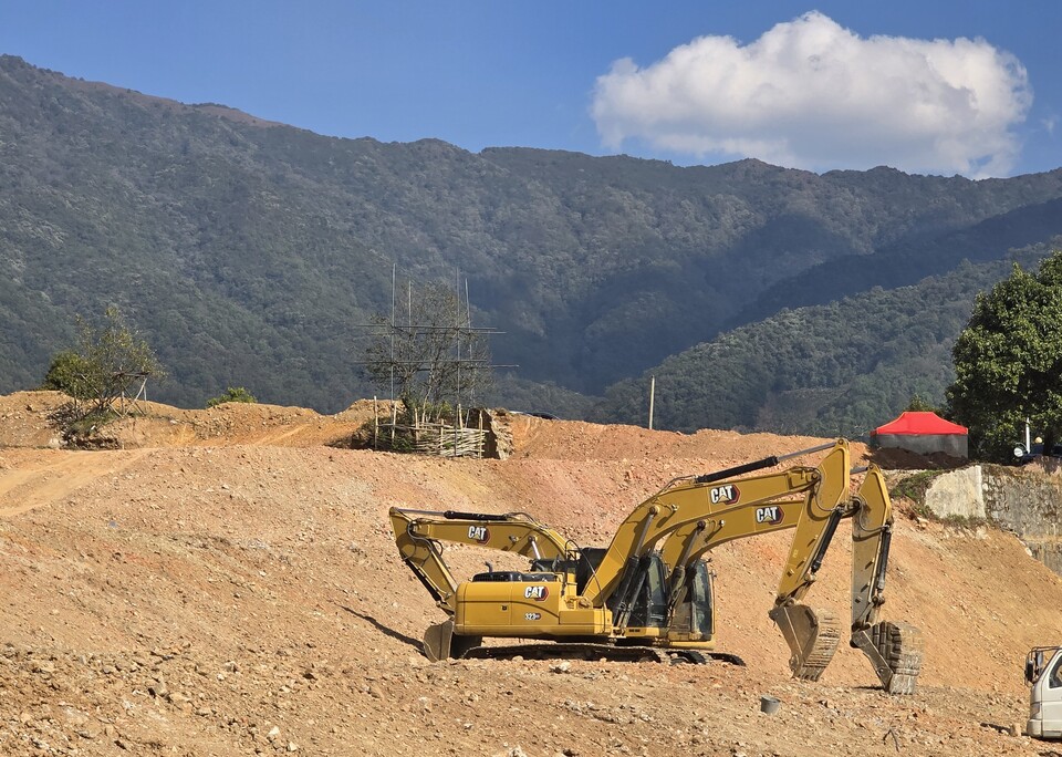 관광개발로 흔적도 없이 사라진 임창지구의 빙도노채 