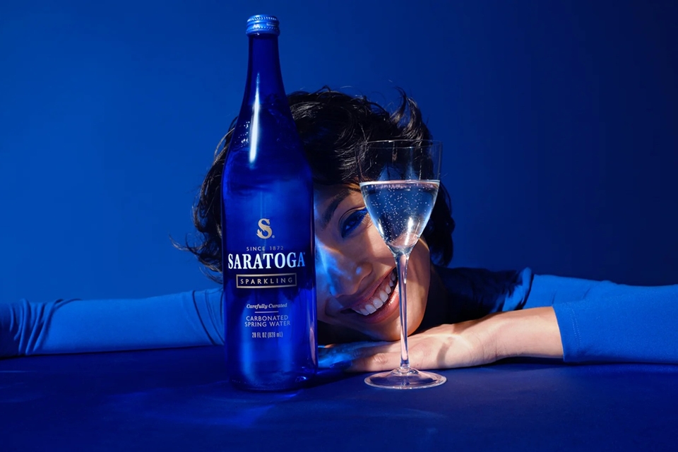 미국 전통 탄산수 사라토가(Saratoga) (사진=Saratoga Spring 웹사이트)