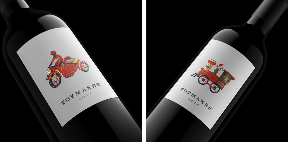 토이메이커 까베르네 소비뇽 2017, 2016 빈티지 디자인 (사진=레뱅)