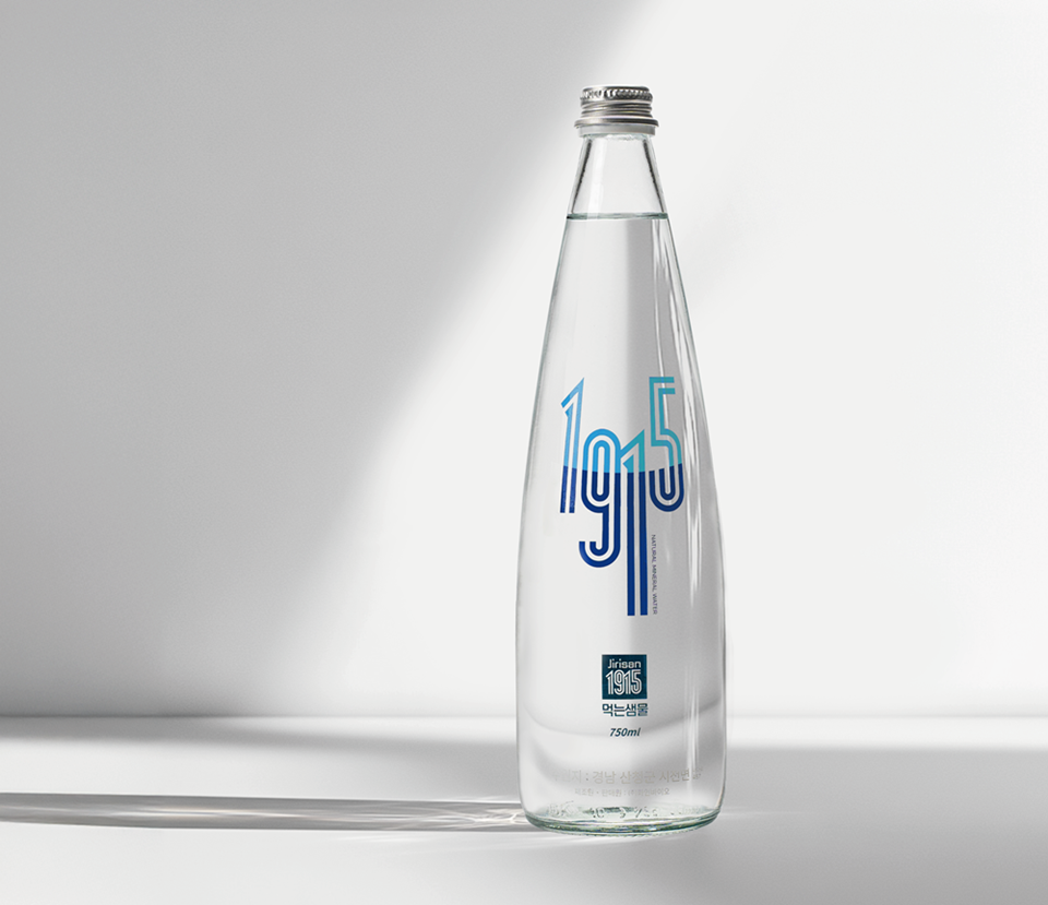 국내 럭셔리 워터 지리산 1915