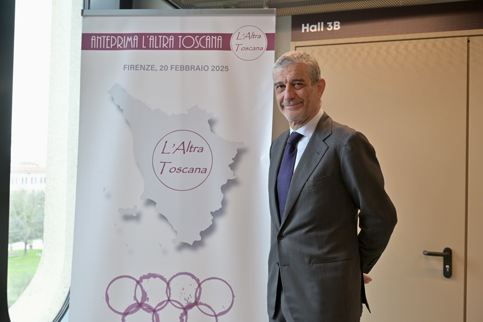 랄트라 토스카나 협회 회장 프란체스코 마제이(Francesco Mazzei)