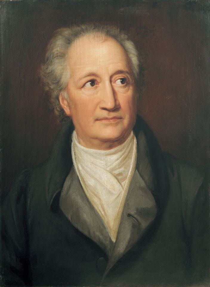 괴테(Johann Wolfgang von Goethe, 1749-1832)