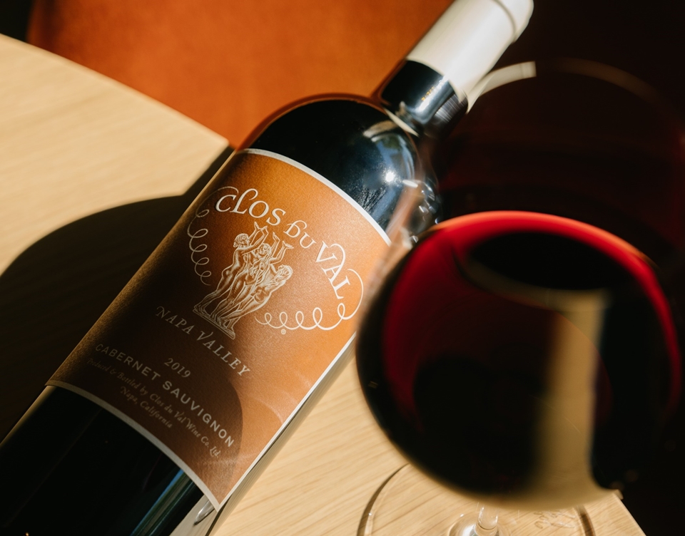 1986년 파리의 심판 2차에서 1위를 차지한 끌로 뒤 발 까베르네 소비뇽 (사진=레뱅)