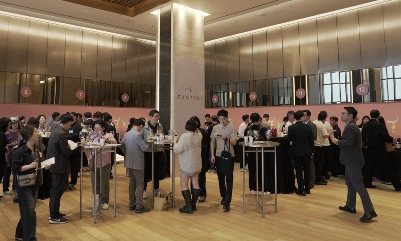 지난 5월 16일, 제11회 아트인더글라스 그랜드 테이스팅 현장