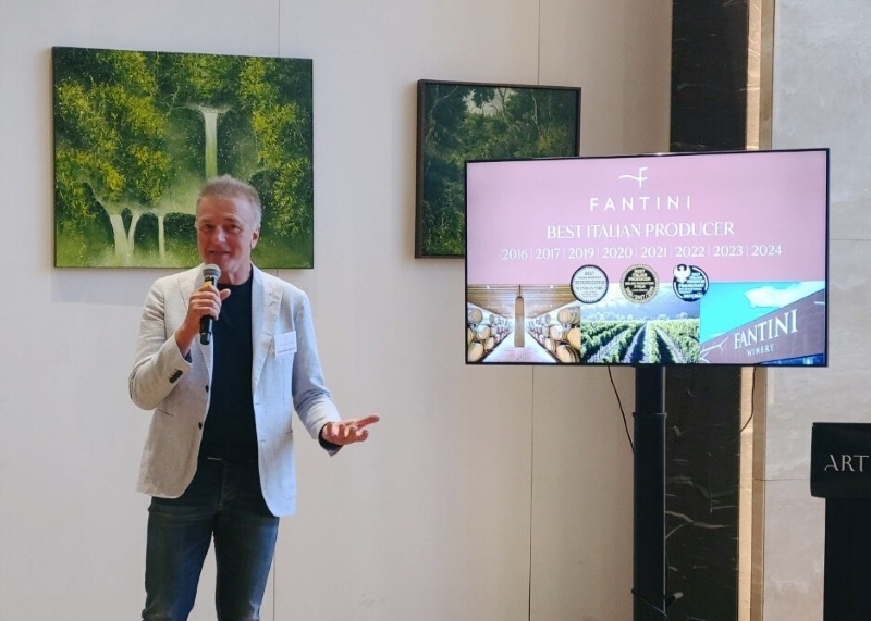 판티니 그룹 CEO 발렌티노 쇼티(Valentino Sciotti)