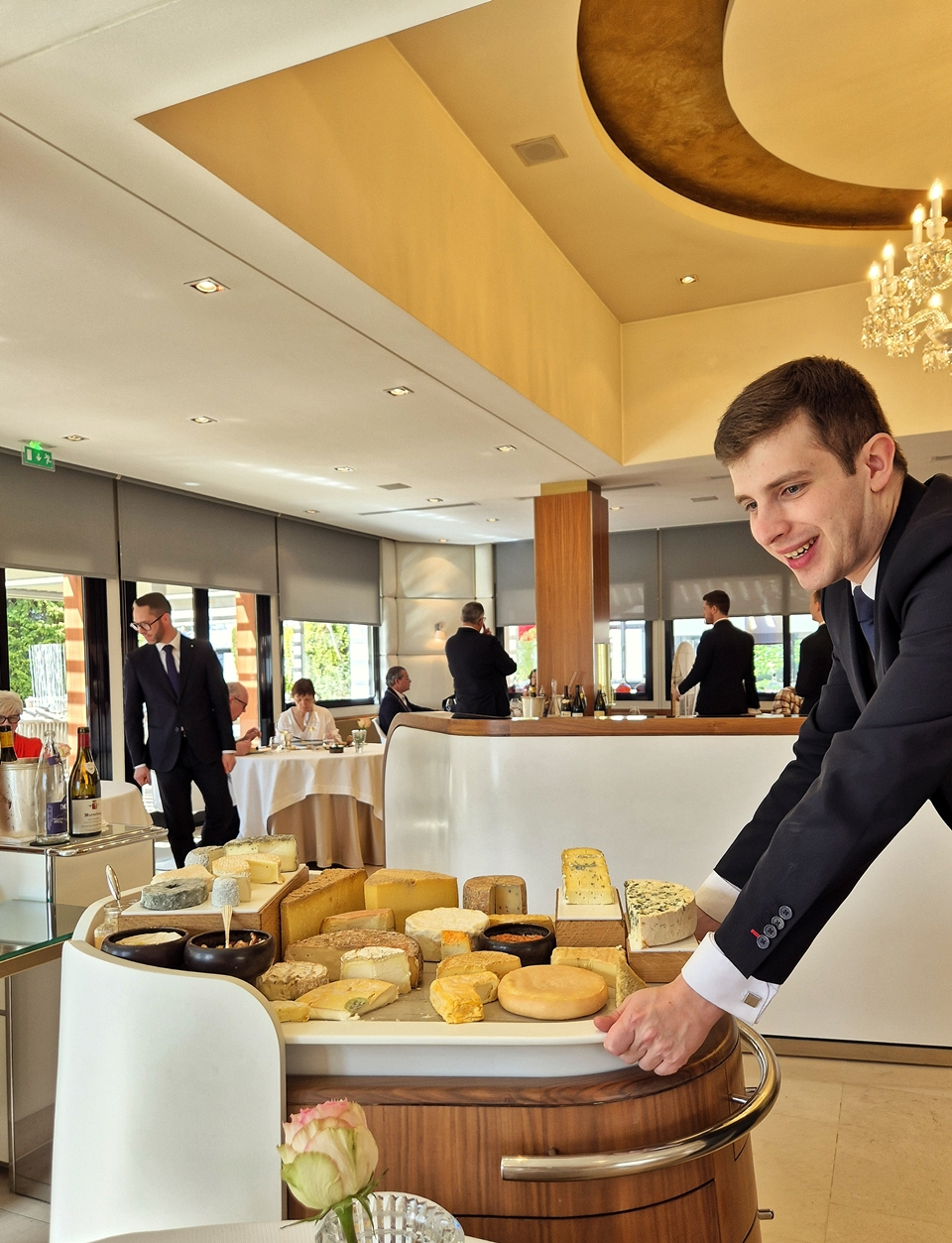 치즈 카트 (사진=마현수)