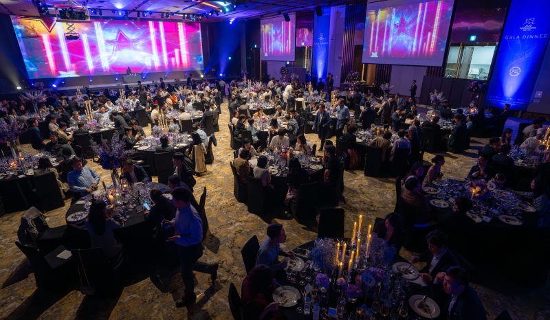 지난 5/17(토), 제주 신화월드 랜딩 볼룸에서 진행된 JFWF 갈라 디너 현장