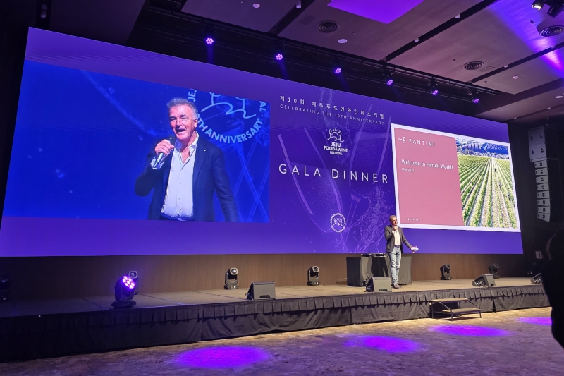 판티니 그룹 CEO 발렌티노 쇼티(Valentino Sciotti)