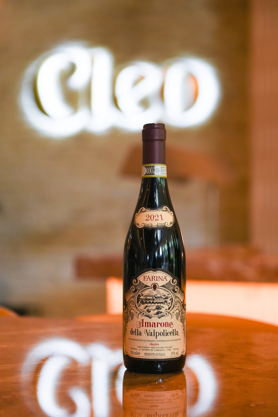 파리나 아마로네 델라 발폴리첼라 클라시코(Farina Amarone della Valpolicella Classico DOCG) 2021 @비케이트레이딩