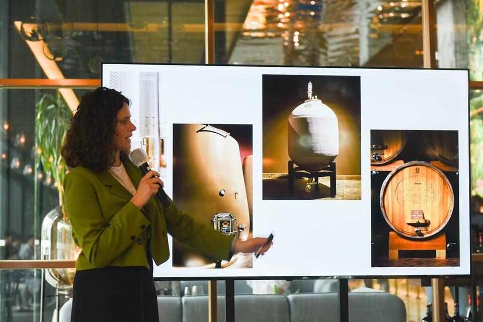 파리나 와이너리 수출 매니저 마리아 모스코니(Maria Mosconi) @비케이트레이딩