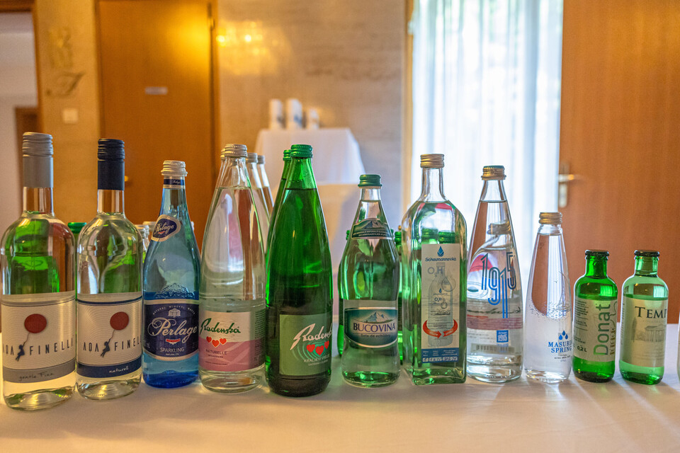 BWF에서 선보인 워터 모습. 지리산 1915의 모습도 볼 수 있다. @BWF