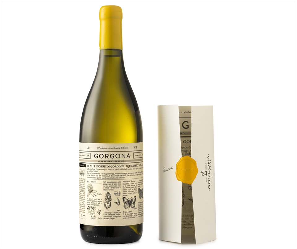고르고나(Gorgona) 2024 (사진=Marchesi Frescobaldi)