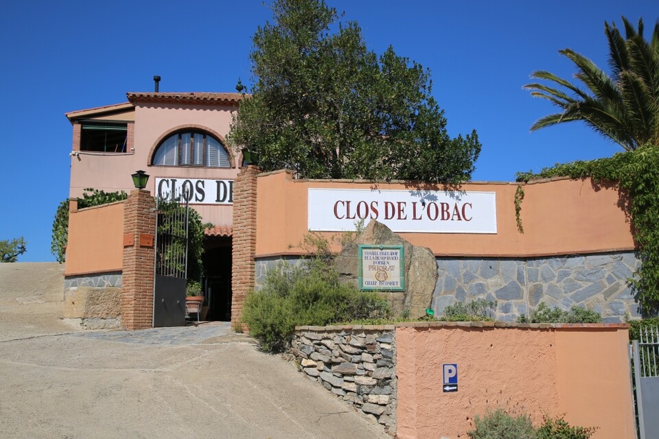 클로 드 로박(Clos de l'Obac) 와이너리 전경