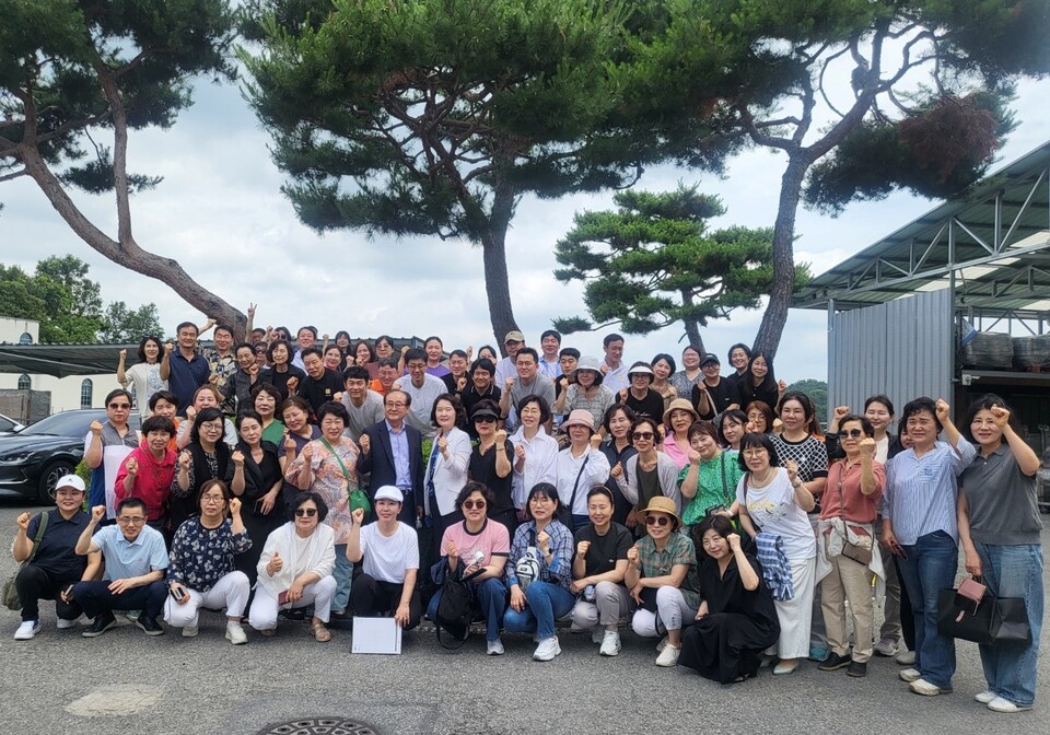 한국조리기능장협회 회원 ㈜HK 주방 제조기업 투어