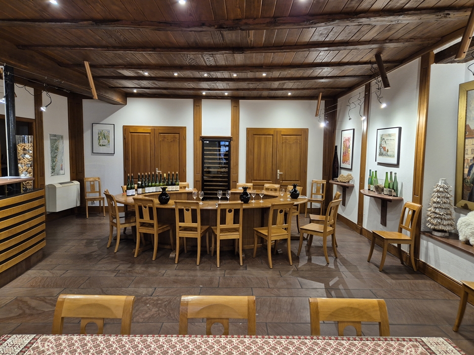 트림바흐 테이스팅 룸 (사진=마현수)