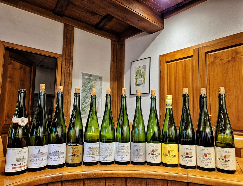 트림바흐 와인들 (사진=마현수)