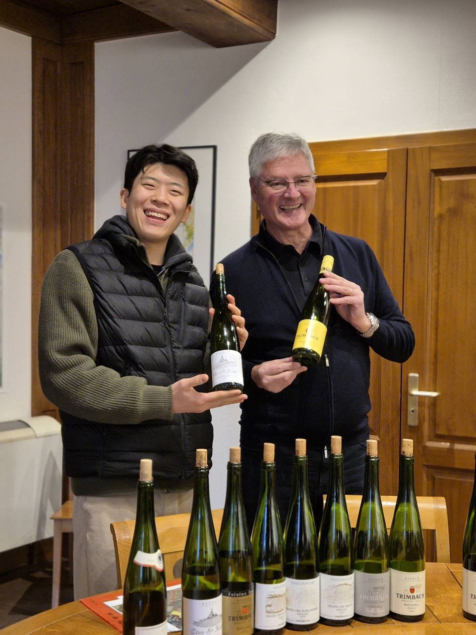 장 트림바흐(Jean Trimbach) (사진=마현수)