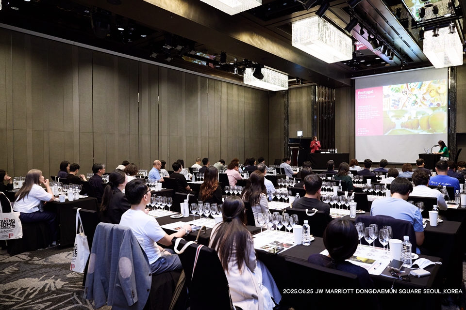2025 포르투갈 와인(Wines of Portugal) 서울 그랜드 테이스팅 마스터 클래스 현장