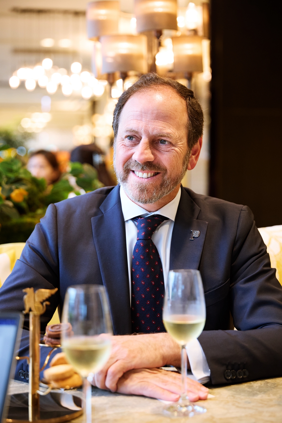 포르투갈 와인협회(Wines of Portugal) 회장 '프레데리코 팔카웅(Frederico Falcão)'