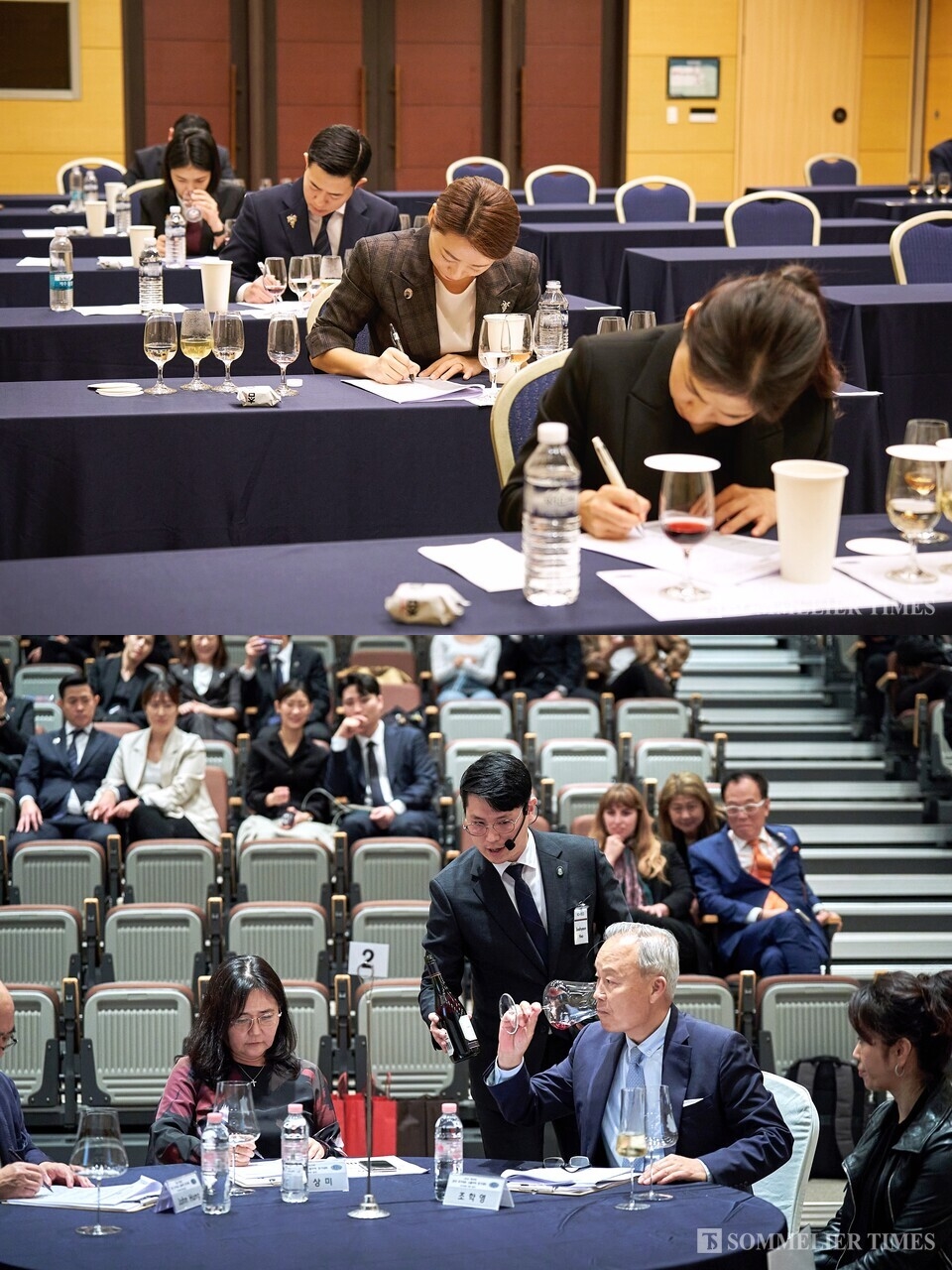제20회 한국 국가대표 소믈리에 경기대회 준결선 & 결선 현장 모습