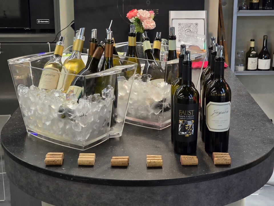 총 6종의 비교 시음 @동원와인플러스