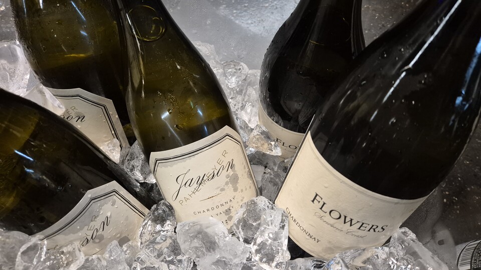 팔메이어 제이슨 샤도네이와 플라워스 소노마 샤도네이 @동원와인플러스