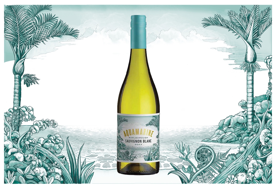 아쿠아마린 소비뇽 블랑 (사진=레뱅)