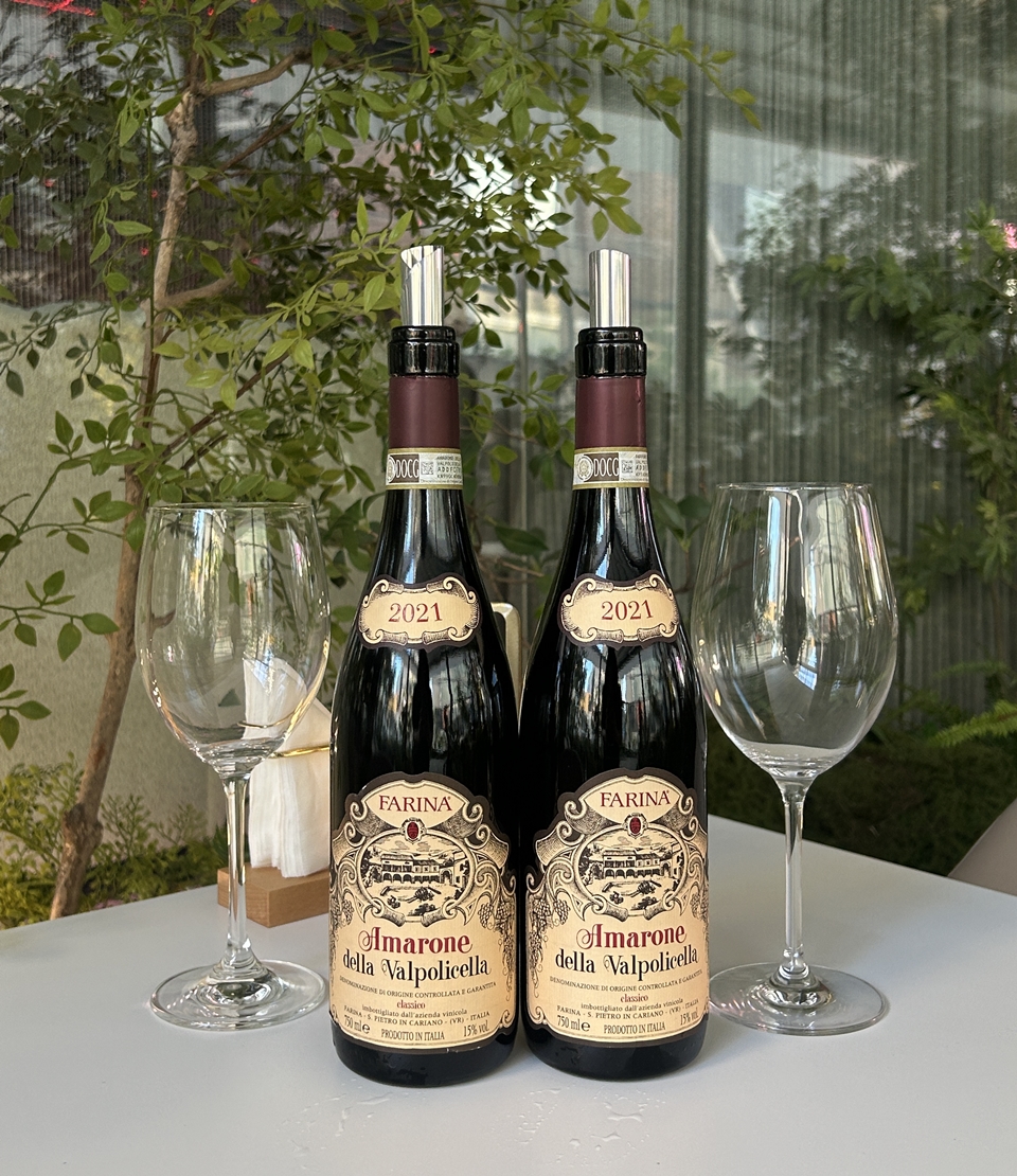 와인의 스타일뿐만 아니라 시각적 표현에서도 지역의 전통을 계승하며 브랜드 정체성을 구축하고 있는 '파리나' (사진=비케이트레이딩)