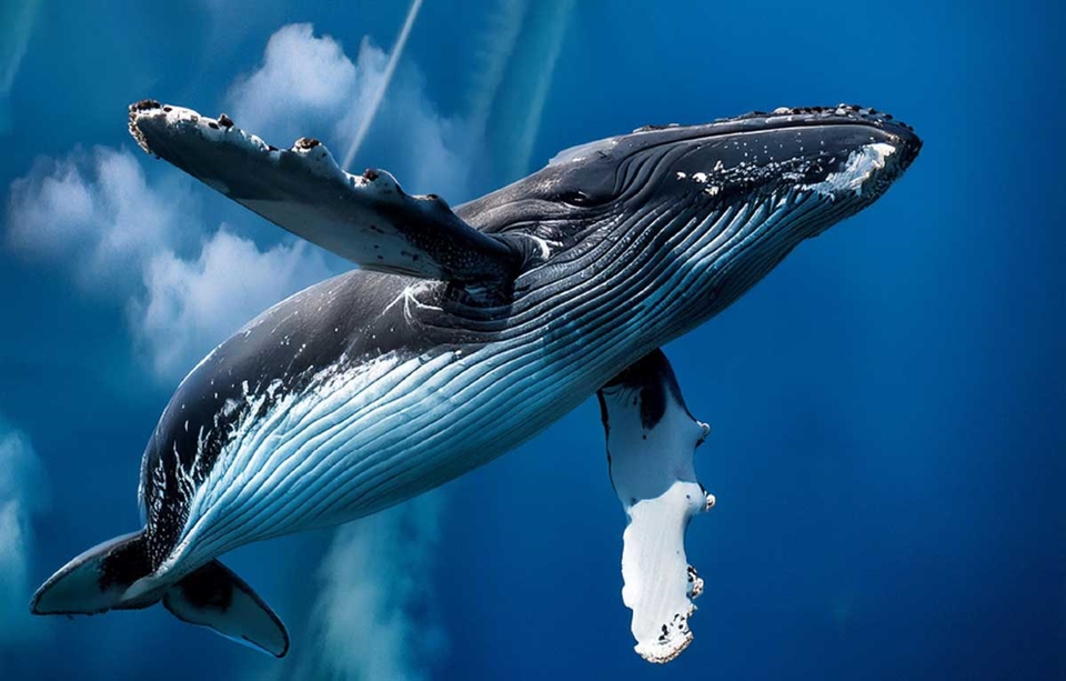 미하 와인의 상징 혹등고래 (사진=MIHA WINES)