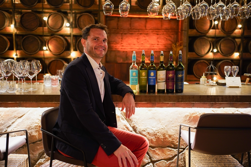 콜로메의 APAC & EMEA 세일즈 디렉터인 마틴 코르테세(Martin Cortese) (사진=비케이트레이딩)