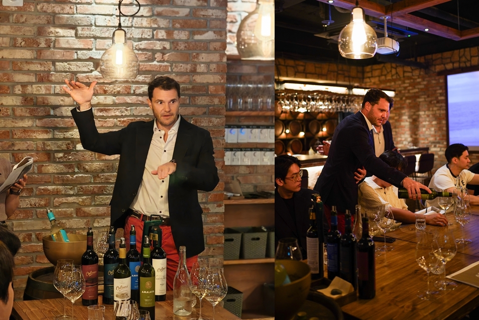 '콜로메' 한국 첫 공식 런칭 기념 행사 현장 모습 (사진=비케이트레이딩)