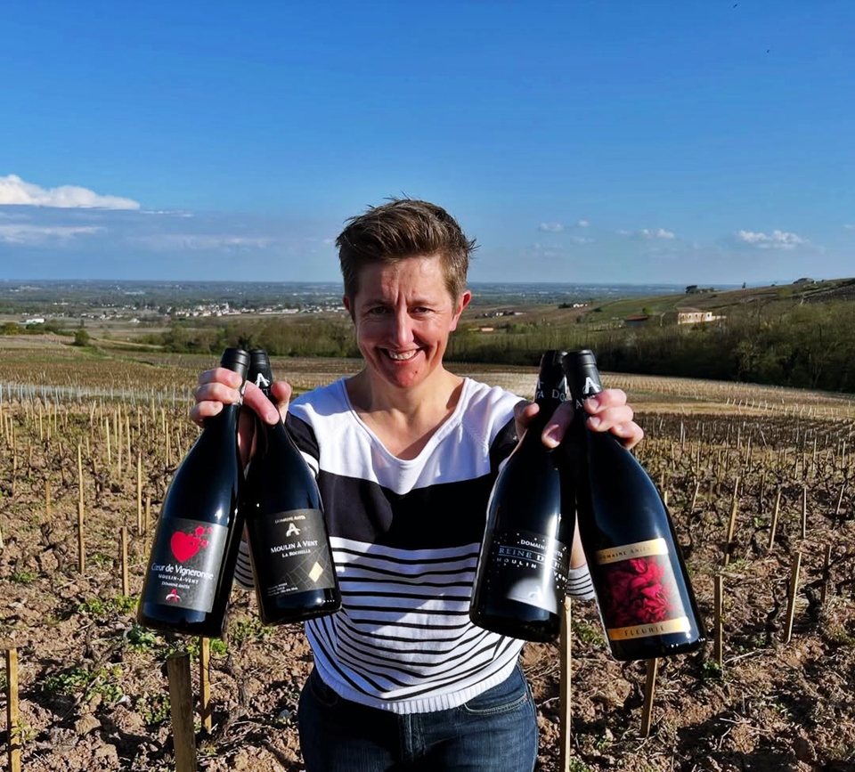 도멘 아니타(Domaine Anita)의 와인메이커 아니타 쿠넬(Anita Kuhnel)