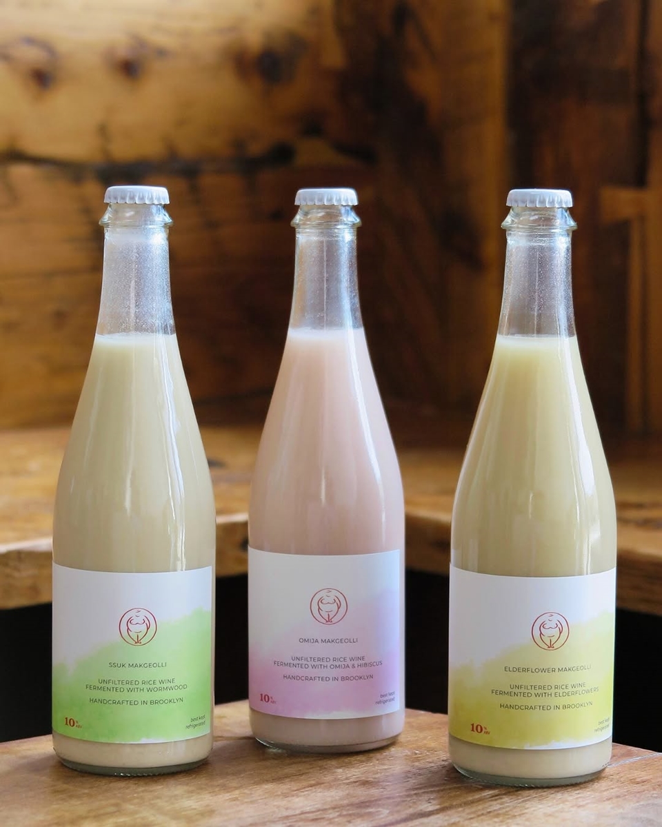 미국 하나 막걸리 @하나막걸리