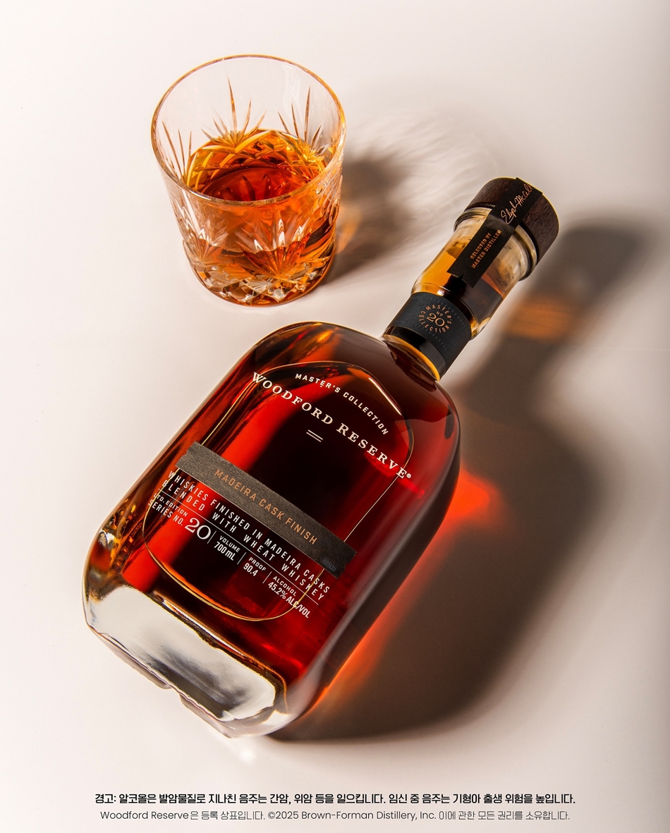 우드포드 리저브 마스터스 컬렉션 ‘마데이라 캐스크 피니시’ (사진=한국브라운포맨)
