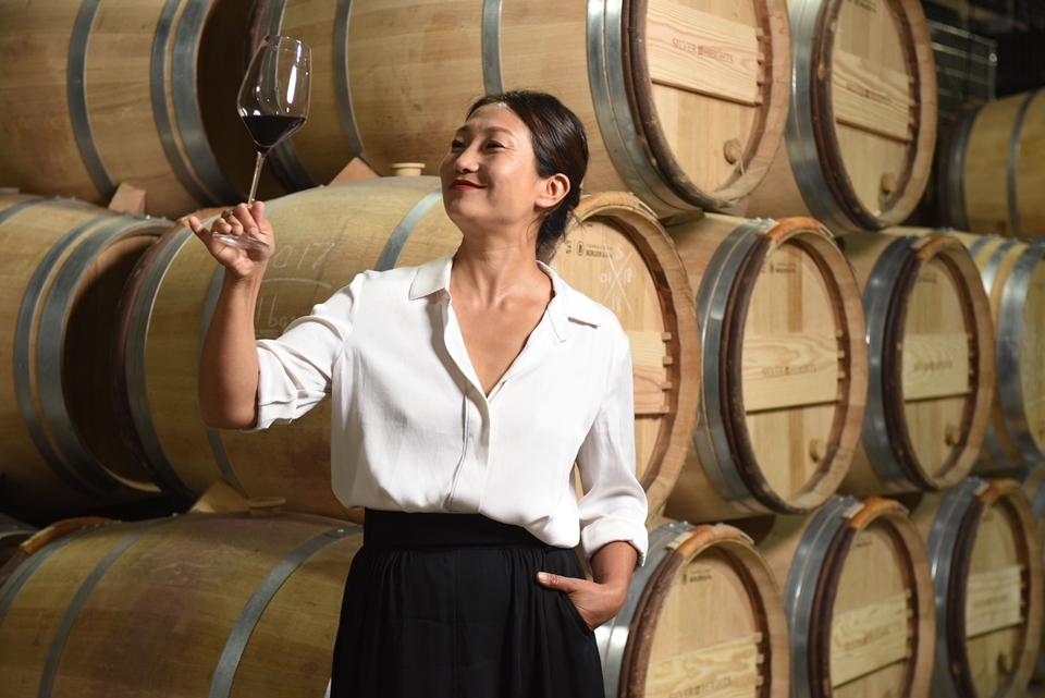 실버 하이츠의 와인 메이커, 엠마 가오 (사진=동원와인플러스)