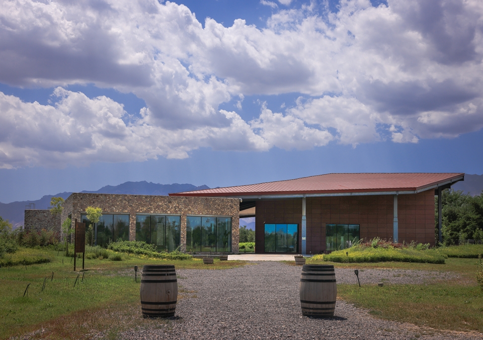 중국 닝샤(Ningxia) 지역을 대표하는 프리미엄 부티크 와이너리 ‘실버 하이츠(Silver Heights)’ (사진=동원와인플러스)