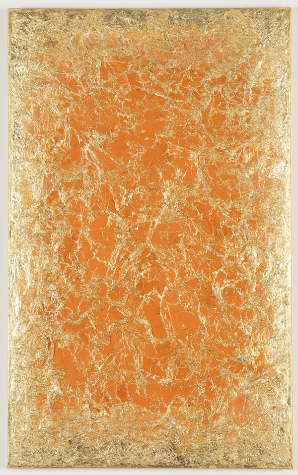 세오시, 기원의 미로 41, 2025, 수제장지에 혼합재료, 52x32cm, (사진=고운(GOUN))