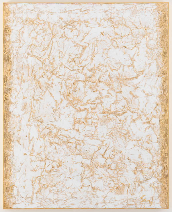 세오시, 기원의 미로 30, 2025, 수제장지에 혼합재료, 91x73cm (사진=고운(GOUN))