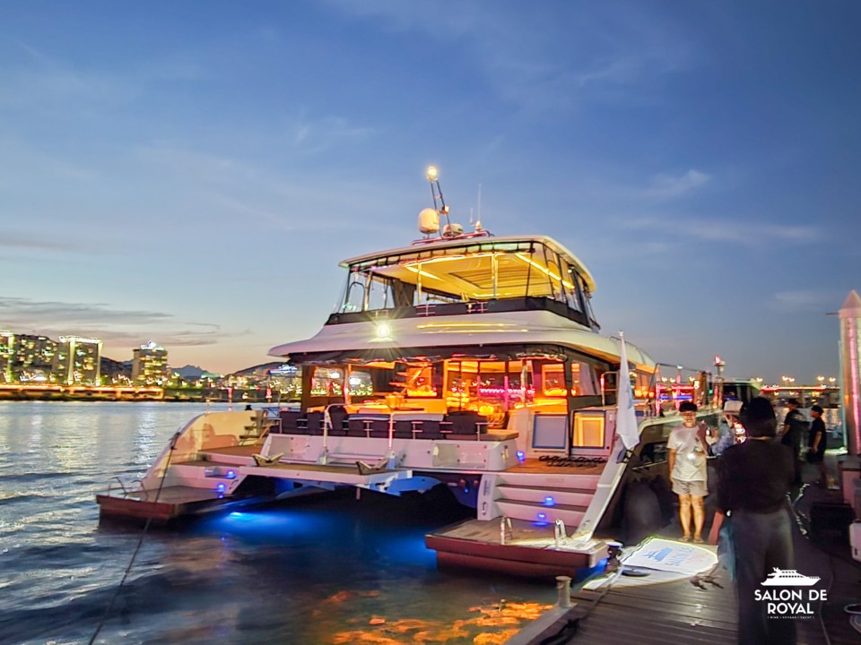 살롱드로열 요트라이프스타일 썸머페스티벌 개최 @살롱드로열