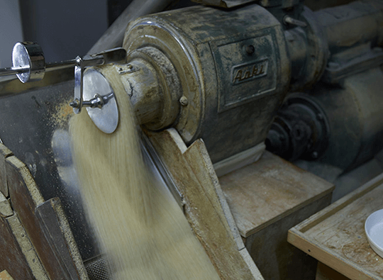 전통 정미 방식