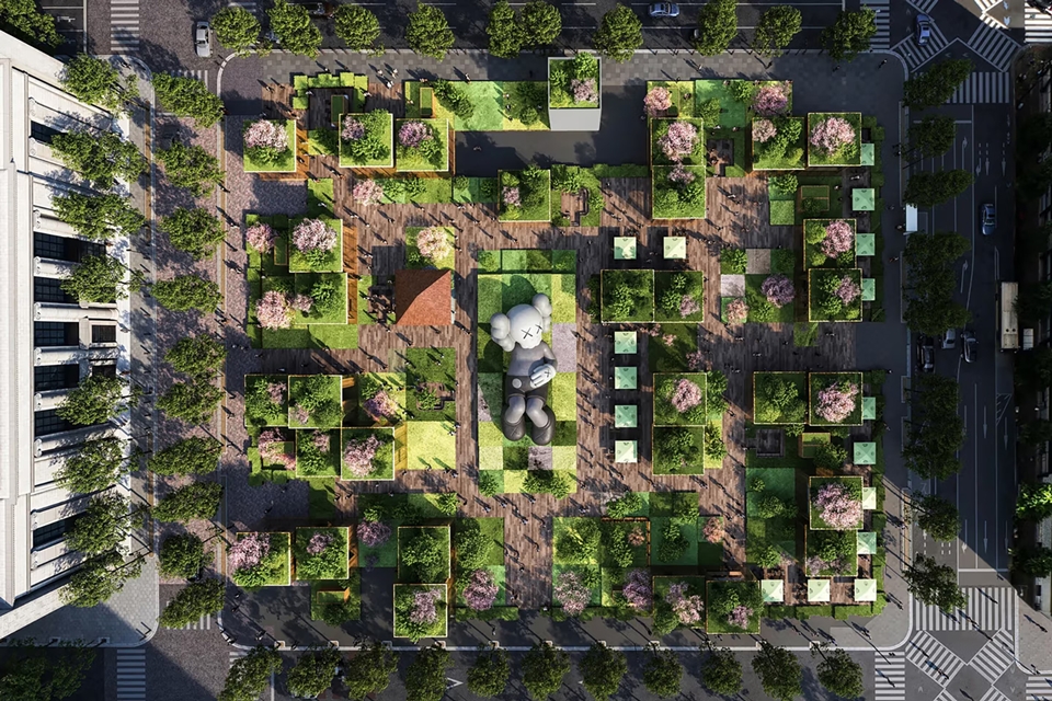 뮤지션 퍼렐 윌리엄스와 패션 디자이너 니고가 도쿄 유라쿠초 공원에 '자파 밸리'라는 새로운 라이프스타일 허브를 선보인다 (사진=Japa Valley)