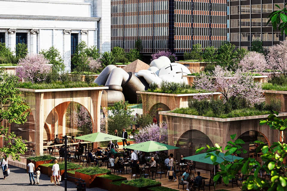 뮤지션 퍼렐 윌리엄스와 패션 디자이너 니고가 도쿄 유라쿠초 공원에 '자파 밸리'라는 새로운 라이프스타일 허브를 선보인다 (사진=Japa Valley)