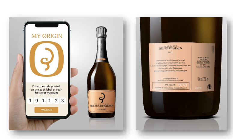 myorigin.billecart.com 에서 6자리 일련번호를 입력하면 관련 자세한 내용을 확인할 수 있다. @나라셀라