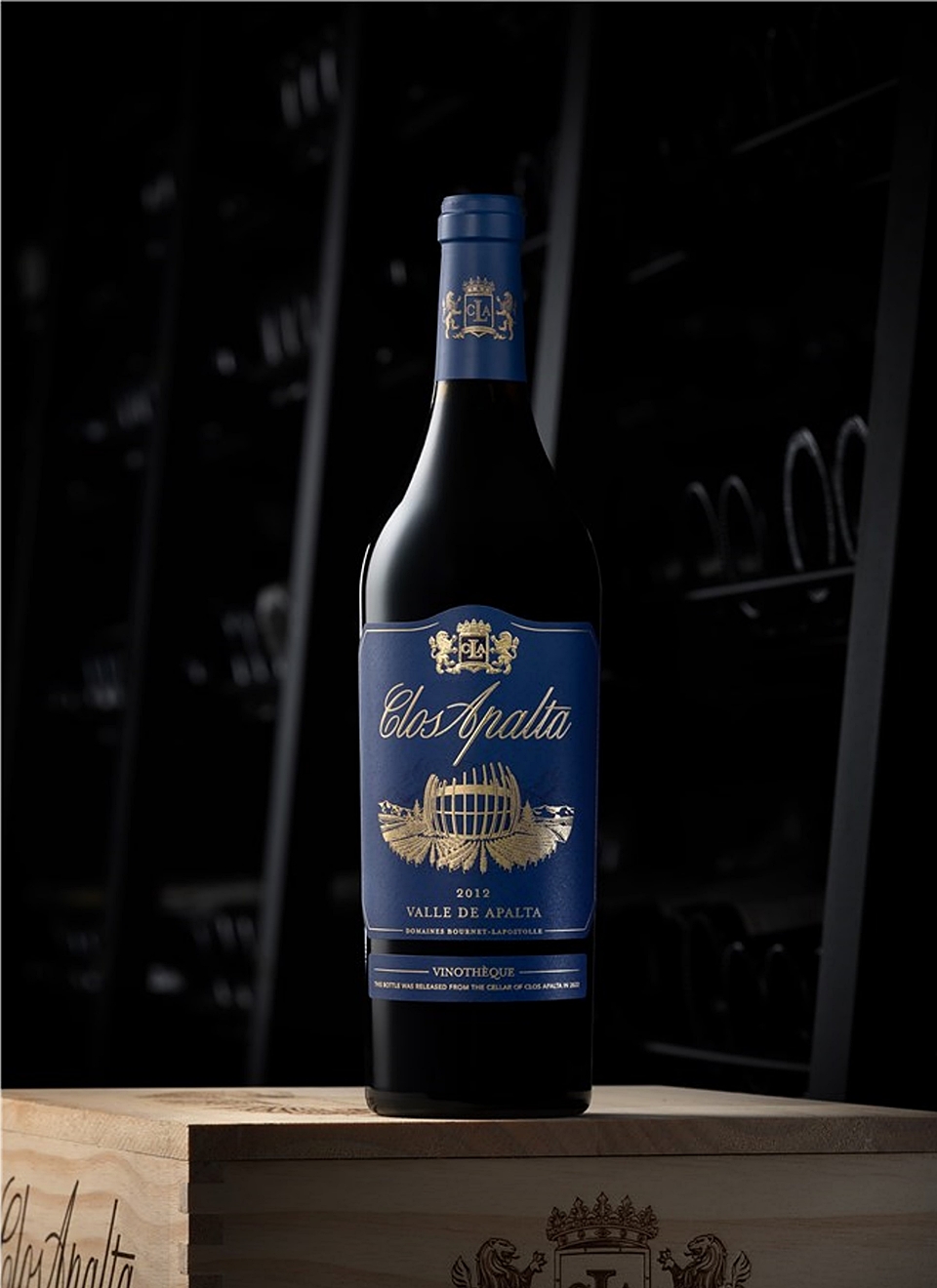 끌로 아팔타 비노테크(Clos Apalta Vinothèque) 2012